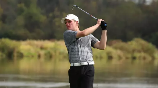 Scherr Claims Medalist Honors at The Health Plan Mountaineer Invitational Image