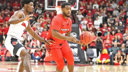 Late Run Lifts Louisiana Past Men's Basketball, 73-61 Image