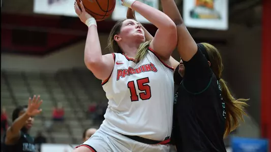 Dunn Scores 1,000th Point, Leads Comeback Win Over Eastern Michigan Image