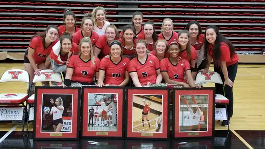 Seniors Shine in Final Match Image