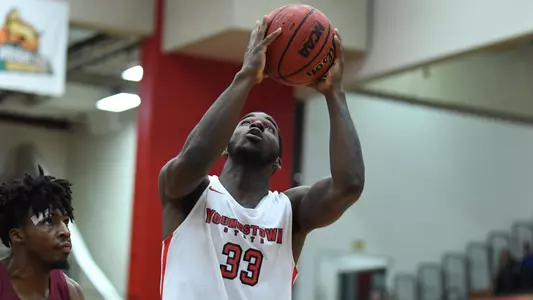 Defense Buckles Down Late as Penguins Top North Carolina Central 66-60 Image