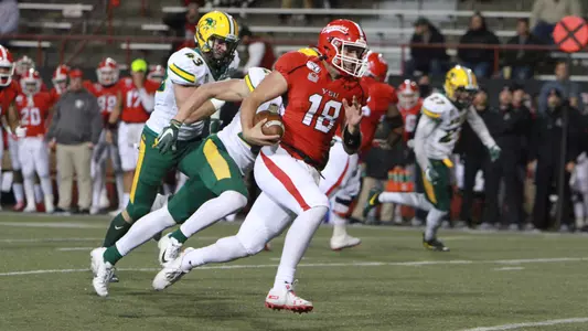 Penguins Fall to No. 1 North Dakota State Image