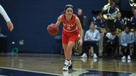 Short-handed Penguins Fall at Akron Image