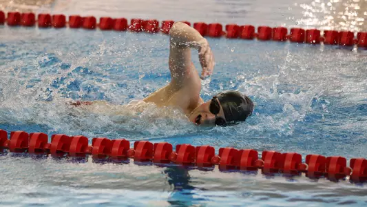Cannon, Cheong, Relays Break School Records at Magnus Cup Invitational Image