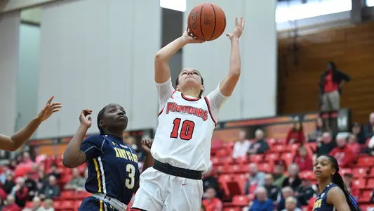 Penguins Fall 82-73 to Kent State in Overtime Image