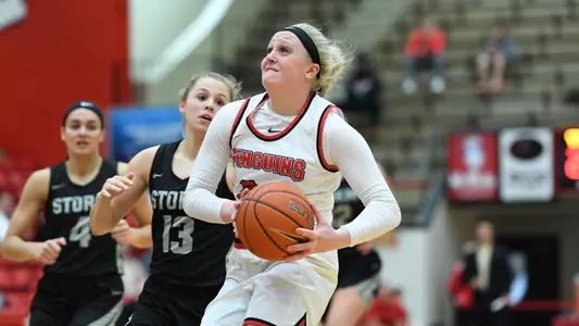 Peters Collects First Double-Double in 83-48 Win Over Lake Erie College Image