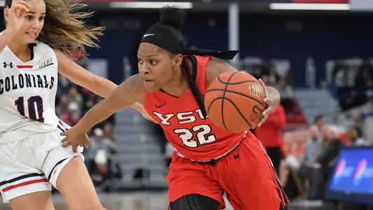 Jackson Catches Fire in Second Half to Lead YSU to 72-63 Win at EKU Image