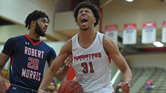Five Reach Double Figures in 81-70 Win Over Robert Morris Image