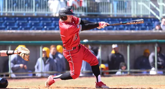 Glenn Homers as Penguins Fall Twice in Doubleheader at No. 9 Mississippi State Image