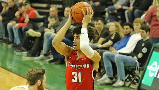 Men's Basketball Suffers 82-54 Loss at Wright State Image