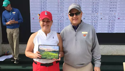 Shutt, Penguins Set School Records in Impressive Showing at Kiawah Island Spring Classic Image