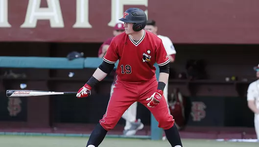 Wiersma Homers as Penguins Drop Series Opener at Tennessee Tech Image