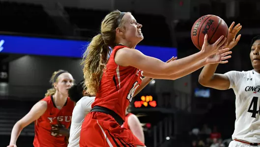 Penguins Battle But Fall 76-62 in Opening Round of WNIT Image