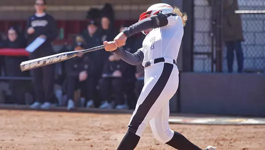 Softball Sweeps Doubleheader From Oakland Image