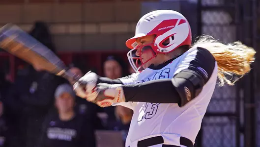 Softball Notches Season Sweep, Saibene Ties Single-Game RBIs Record Image