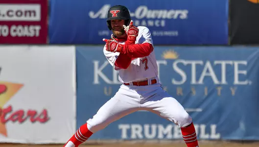 Early Offensive Outburst Leads Penguins to 10-8 Win at Wright State Image