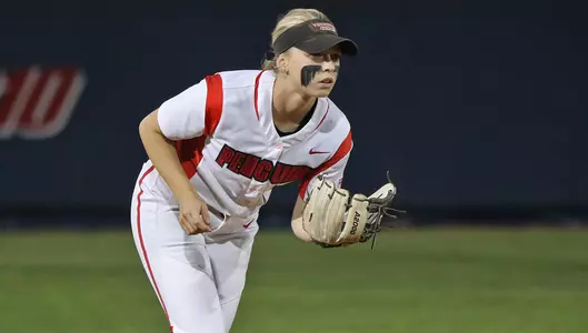 Jarvis' Two-Hit Shutout Leads Softball to 2-0 Win Over Bryant Image