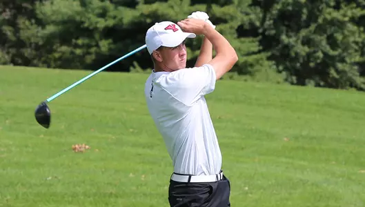 Kordupel Leads Penguins in Spring Debut at Jackrabbit Invitational Image