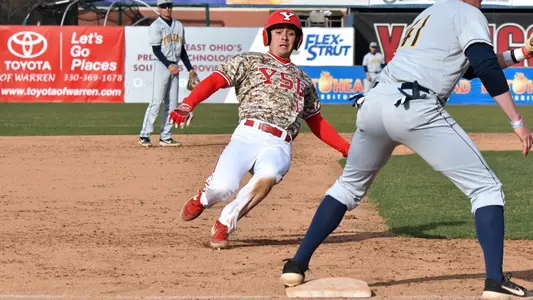 Baseball Ties Single-Game Steals Record in 5-3 Win Over Toledo Image