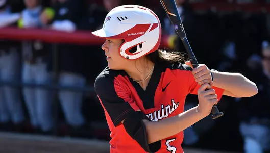 Softball Splits Doubleheader at Robert Morris Image