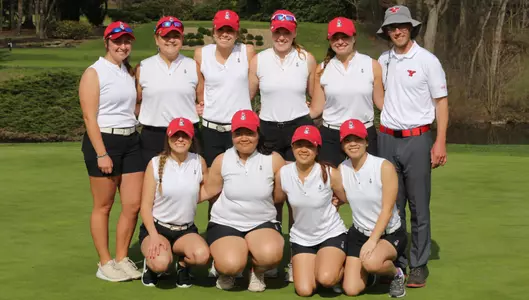 Shutt Earns Medalist Honors, Penguins Claim Fourth Victory at YSU Spring Invitational Image