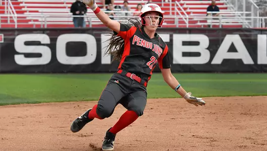 Softball Drops Series Finale to Wright State, 4-2 Image