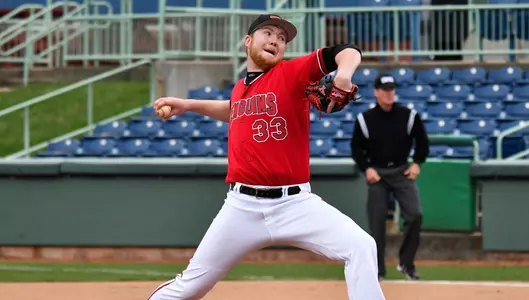 Perry Pitches Penguins to 8-2 Win Over Northern Kentucky Image