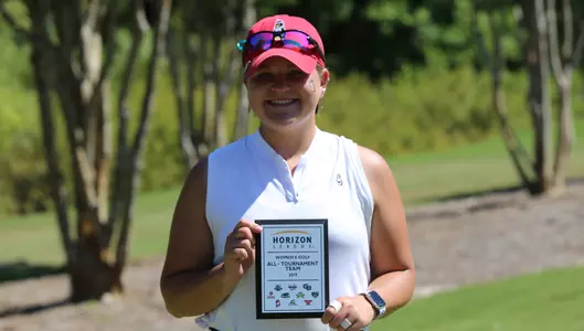 Shutt Places Second, Penguins Fourth at Horizon League Championships Image