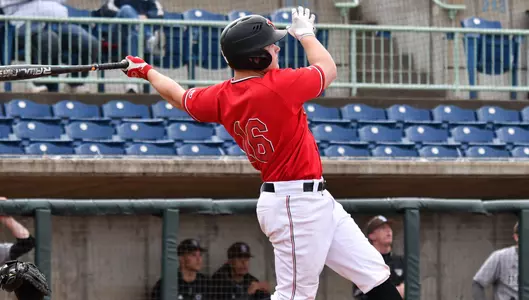 Glenn Drives in Six; Penguins Blank Bonnies 10-0 in Three-Hit Shutout Image