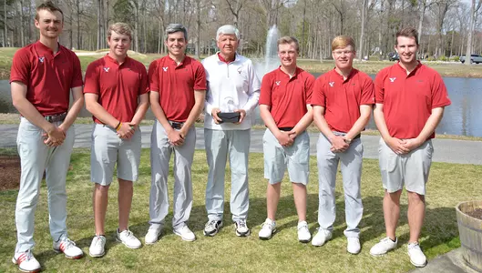 Five Finish in Top 15 as Penguins Win Towson Spring Invitational Image