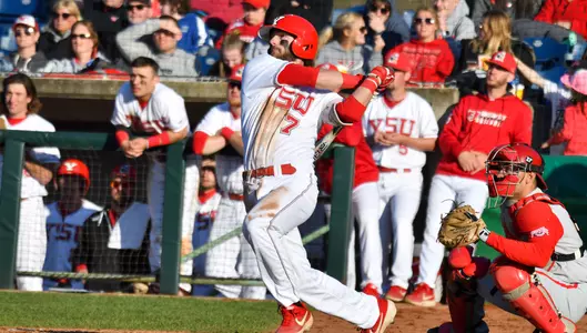 Wehler Drives in Four as Penguins Fall 7-4 to Ohio State Image