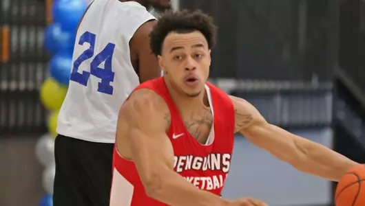 Virgin Islands Tour: Day Four: Penguins Knock Off Calgary, 71-59 Image