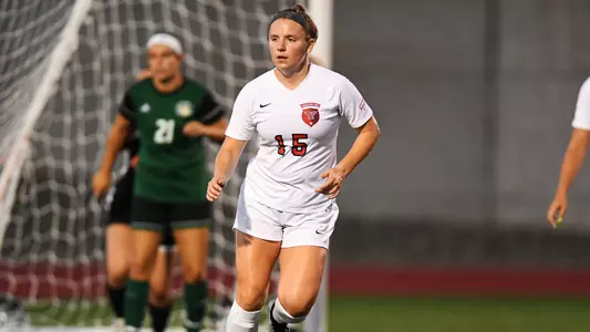 Penguins Fall on Road to Marshall Image