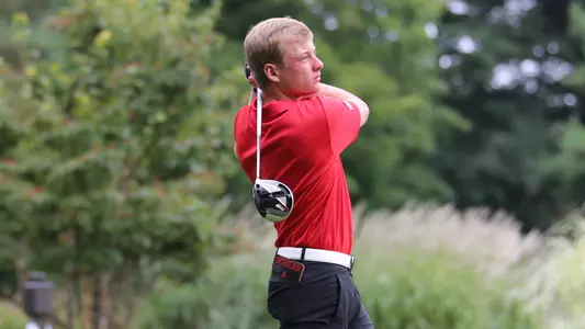 Scherr Finishes Fourth to Pace Penguins at Joe Feaganes Marshall Invitational Image
