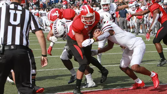 Penguins Capitalize on Turnovers in 34-14 Victory Over Duquesne Image