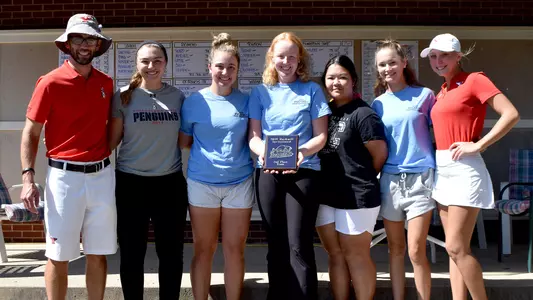 Three Place in Top 10 as Penguins Finish Second at Bucknell Invitational Image