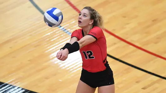 Penguins Fall to CMU, Finish Second at Red & White Invitational Image