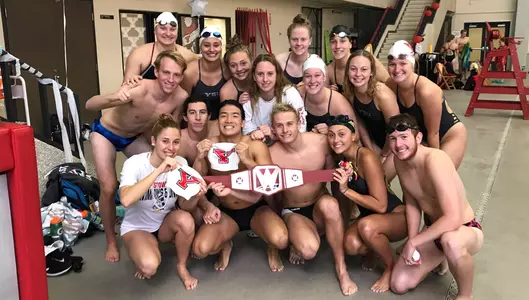White Team Earns Intrasquad Victory On Relay Win Image