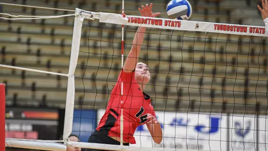 Volleyball Takes Unbeaten Mark to Cornell This Weekend Image