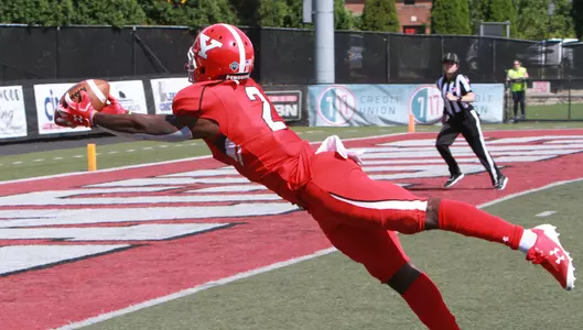 Rushing Attack Leads Penguins Past Howard, 54-28 Image