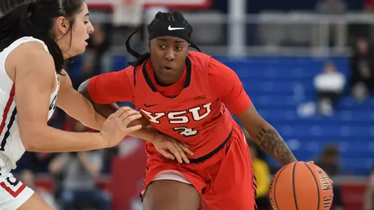 Penguins Drop First League Contest 75-56 at NKU Image