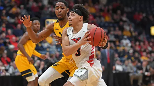 Men's Basketball Hosts Milwaukee in Red Out Beeghly Center Thursday Night Image