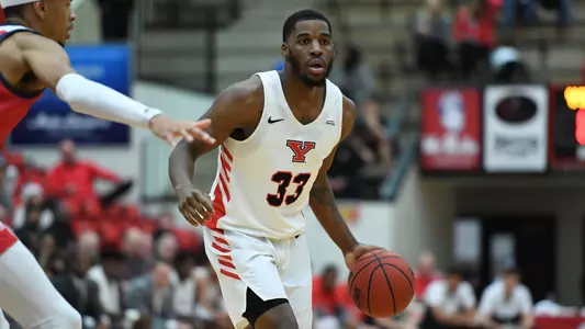 Bohannon Nets Career-High 25 as Penguins Fall 90-83 to UIC in Overtime Image