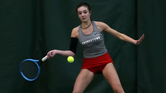 Penguins Pick Up First Win Of Dual Season Against Saint Francis Image