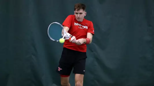 Penguins Remain Unbeaten With 7-0 Win Over Saint Francis Image