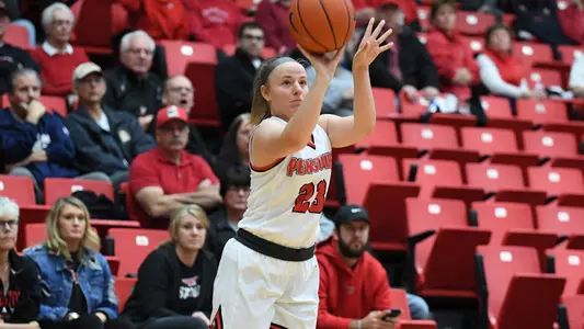 Penguins Finish Weekend With Loss at Wright State Image