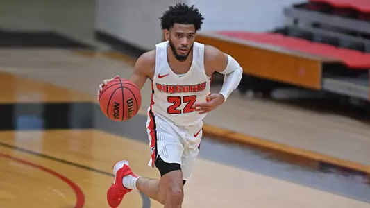 Strong Second Half Leads Men's Basketball Past WVU Tech, 80-66 Image