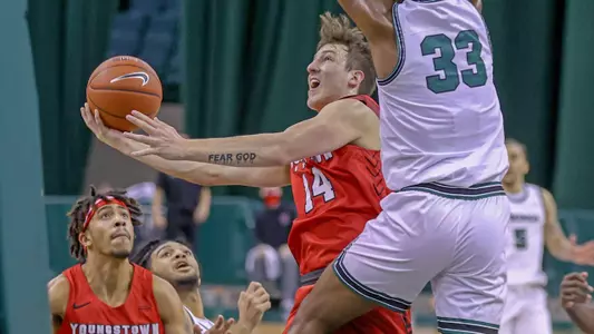 Men's Basketball Falls to Cleveland State, 87-69 Image