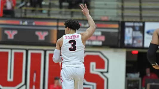 Penguins Lead for 39 Minutes in 91-76 Win Over IUPUI Image