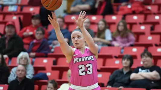 Penguins Have Big Second Half to Beat Cleveland State 84-72 Image